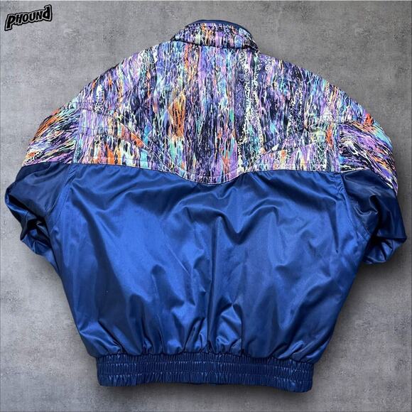 Phenix Sports Vintage Ski Jacket Purple Multicolor XS Rare - Picture 2 of 13